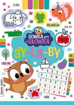 Sówka gra w słówka sylaby - Opracowanie Zbiorowe