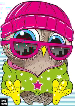 Sówka. Wykrojnik - Opracowanie Zbiorowe