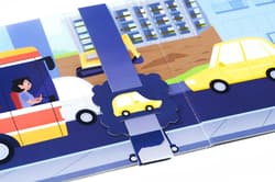 Galeria - zdjęcie nr. 4 - Spacer po mieście. Podróżuj po książce 18 mies.+