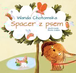 Spacer z psem - Wanda Chotomska