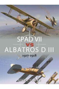SPAD VII vs ALBATROS D III 1917-1918 - Jon Guttman