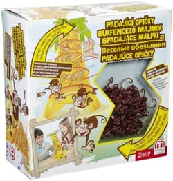 Spadające małpki