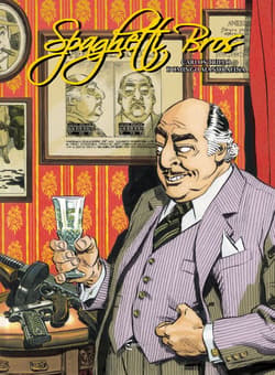 Spaghetti Bros T.4 - Carlos Trillo, Mandrafina Domingo