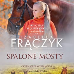 Spalone mosty - audiobook - Izabella Frączyk