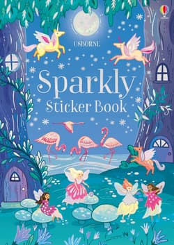 Sparkly Sticker Book wer. angielska - Fiona Patchett, Anni Betts