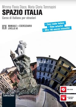 Spazio Italia 1 podręcznik + ćwiczenia + DVD -  Diaco	 Mimma Flavia, Tommasini  Maria Gloria