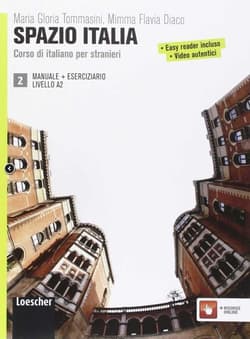 Spazio Italia 2 podręcznik + ćwiczenia - BRAK