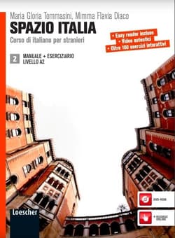 Spazio Italia 2 podręcznik + ćwiczenia + DVD - Tommasini  Maria Gloria,  Diaco	 Mimma Flavia