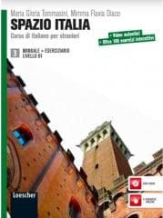 Spazio Italia 3 podręcznik + ćwiczenia + DVD - Praca zbiorowa