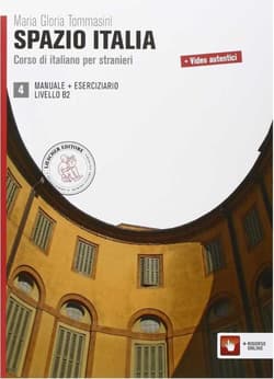 Spazio Italia 4 podręcznik + ćwiczenia - Tommasini  Maria Gloria