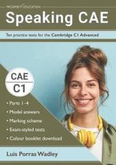 Speaking CAE Ten Practice Cambridge C1 - Porras Wadley Luis