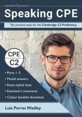 Speaking CPE:Ten Practice Cambridge C2 - Porras Wadley Luis