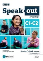 Speakout 3ed C1-C2 SB + eBook with Online Practice - Anna Richardson