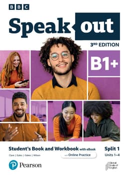Speakout 3rd Edition B1+. Split 1. Student's Book and Workbook with eBook and Online Practice - Opracowanie Zbiorowe