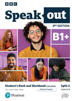 Speakout 3rd Edition B1+. Split 2. Student's Book and Workbook with eBook and Online Practice - Opracowanie Zbiorowe
