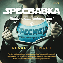 SpecBabka. Obudź w sobie kobiecą moc! - audiobook - Klaudia Pingot