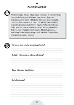 Galeria - zdjęcie nr. 2 - Spektrum możliwości ucznia Zestaw ćwiczeń do pracy z uczniem ze specjalnymi potrzebami edukacyjnymi, w tym ze spektrum autyzmu