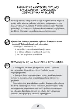 Galeria - zdjęcie nr. 4 - Spektrum możliwości ucznia Zestaw ćwiczeń do pracy z uczniem ze specjalnymi potrzebami edukacyjnymi, w tym ze spektrum autyzmu