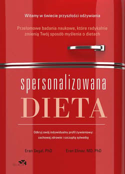 Spersonalizowana dieta - Segal Eran, Elinav Eran