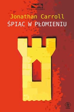 Śpiąc w płomieniu - ebook - Jonathan  Carroll