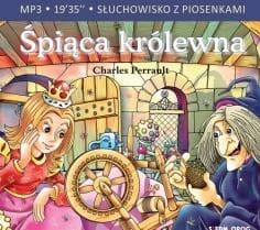 Śpiąca królewna - Perrault Charles