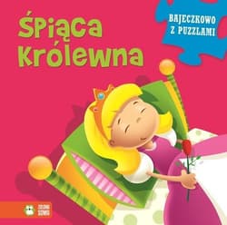 Śpiąca Królewna Bajeczkowo z puzzlami