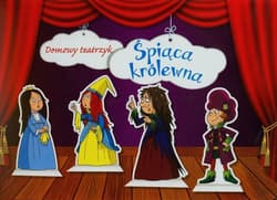 Śpiąca królewna. Domowy teatrzyk - Opracowanie Zbiorowe