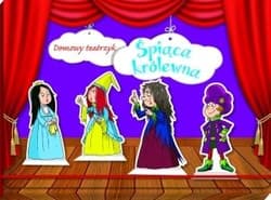 Śpiąca królewna Domowy teatrzyk - Barbara Szymanek
