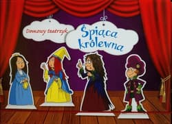 Śpiąca królewna Domowy teatrzyk - Barbara Szymanek