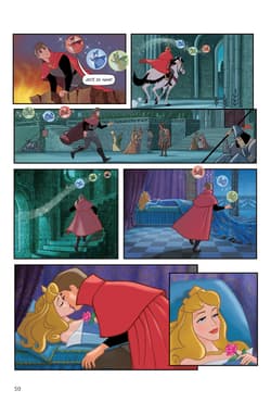 Galeria - zdjęcie nr. 2 - Śpiąca Królewna. Klasyczne baśnie Disneya w komiksie