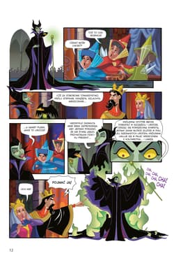 Galeria - zdjęcie nr. 3 - Śpiąca Królewna. Klasyczne baśnie Disneya w komiksie