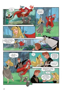 Galeria - zdjęcie nr. 4 - Śpiąca Królewna. Klasyczne baśnie Disneya w komiksie