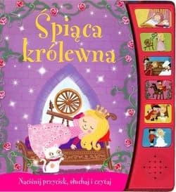 Śpiąca królewna Książeczka dźwiękowa
