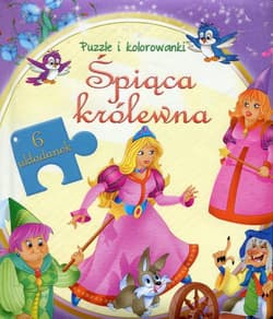 Śpiąca Królewna Puzzle i kolorowanki