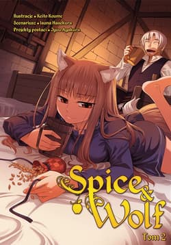 Spice and Wolf. Tom 2 - Keito Koume, Isuna Hasekura