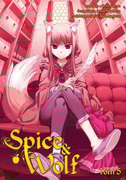 Spice and Wolf. Tom 5