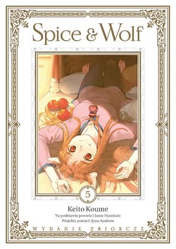 Spice and Wolf. Tom 5