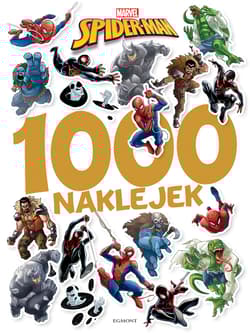 Spider-Man 1000 naklejek - Opracowanie Zbiorowe
