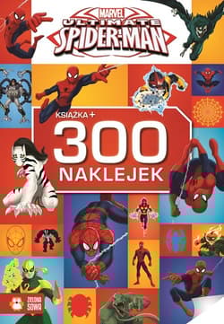 Spider Man 300 naklejek