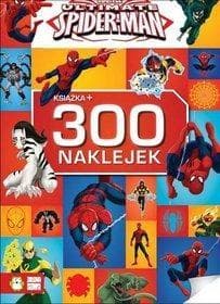 Spider Man 300 naklejek