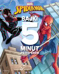 Spider-Man Bajki 5 minut przed snem - Opracowanie Zbiorowe