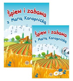 Śpiew i zabawa z Marią Konopnicką +2 CD - Praca zbiorowa