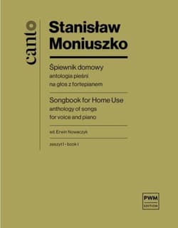 Śpiewnik domowy - Moniuszko Stanisław