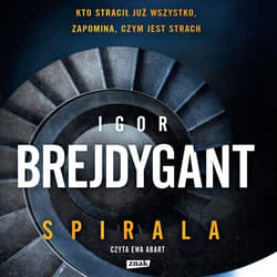 Spirala - audiobook - Igor Brejdygant