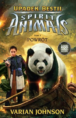 Spirit Animals Upadek Bestii Tom 3 Powrót