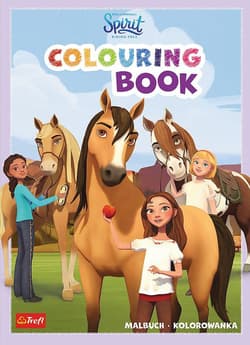 Spirit Kolorowanka - Opracowanie Zbiorowe