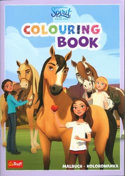 Spirit Kolorowanka - Opracowanie Zbiorowe