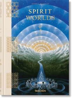 Spirit Worlds. The Library of Esoterica wer. angielska - Jessica Hundley