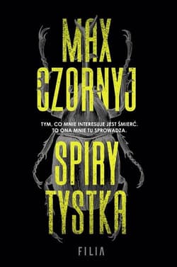 Spirytystka Wielkie Litery - Max Czornyj