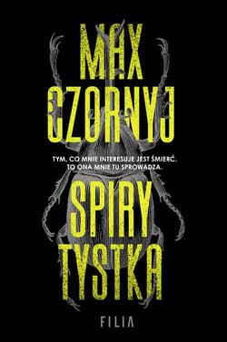 Spirytystka Wielkie Litery